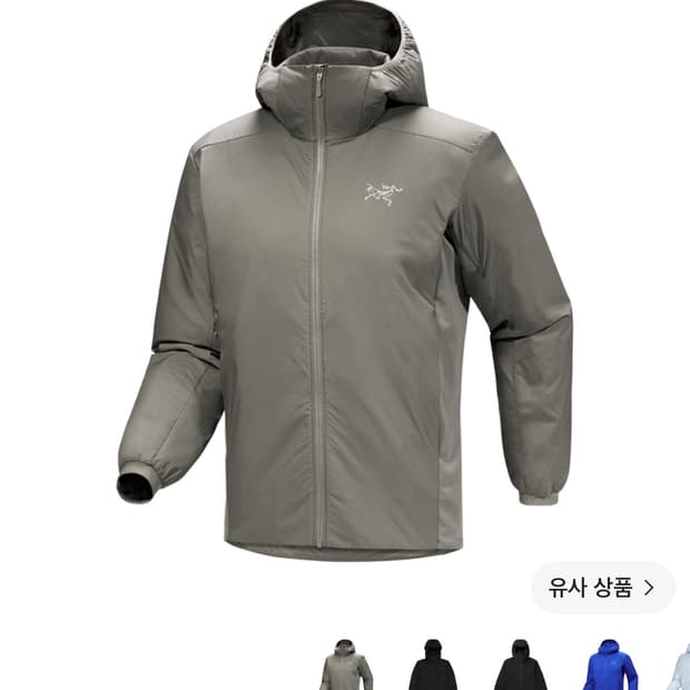 아크테릭스 아톰 후디 포리지 L