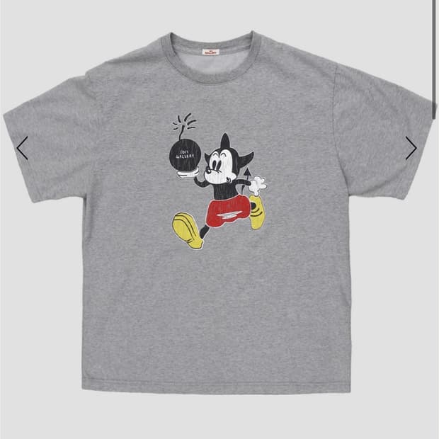 1011갤러리 미키 티셔츠