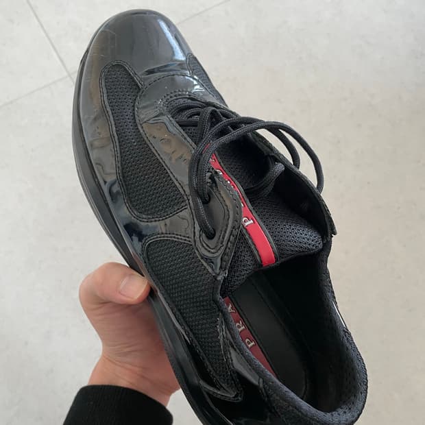 [260-265] 프라다 아메리카컵 블랙 prada america cup