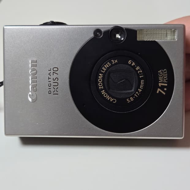 캐논 IXUS 70 디지털 카메라