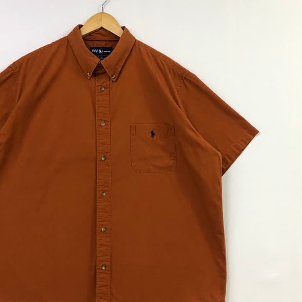 Xxl 폴로 블레이크 솔리드 셔츠