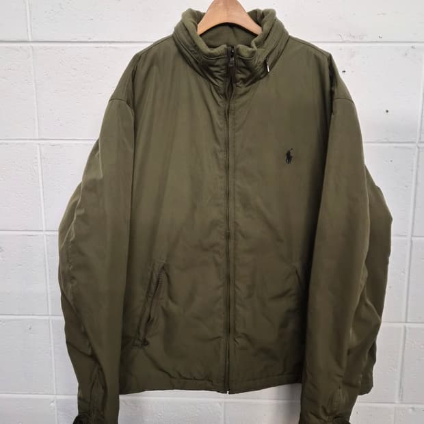 XXL) 폴로 랄프로렌 나일론 블루종 팝니다