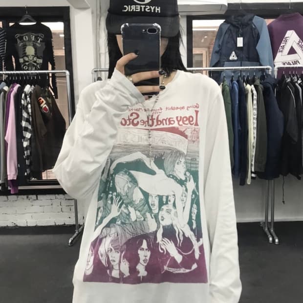 히스테릭 글래머 롱슬리브