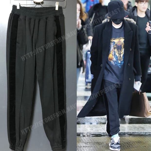 하이더아커만 팬츠 M 색상 브라운