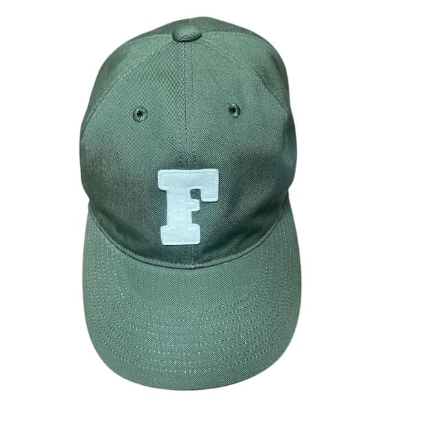 풀카운트 6패널 코튼 캡 / 올리브