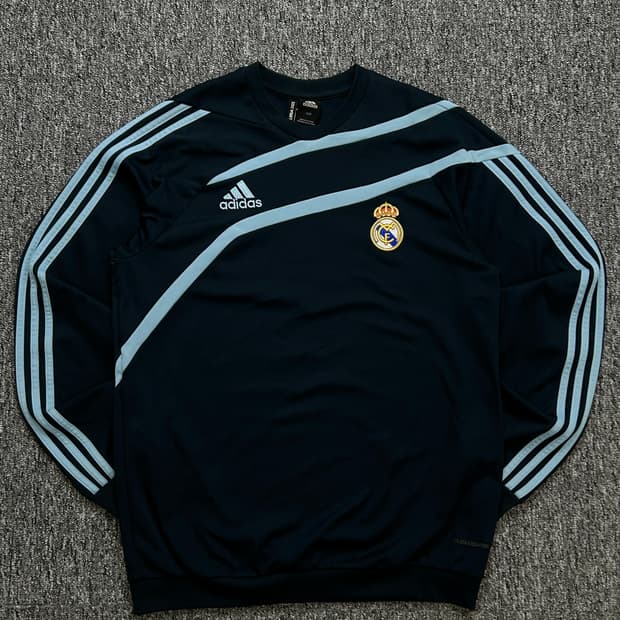 아디다스 레알 마드리드 트레이닝 스웨트 맨투맨 L