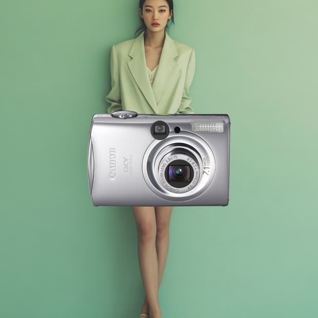 캐논 익시 900 (캐논 익서스 850 IXUS 850) 빈티지 디카