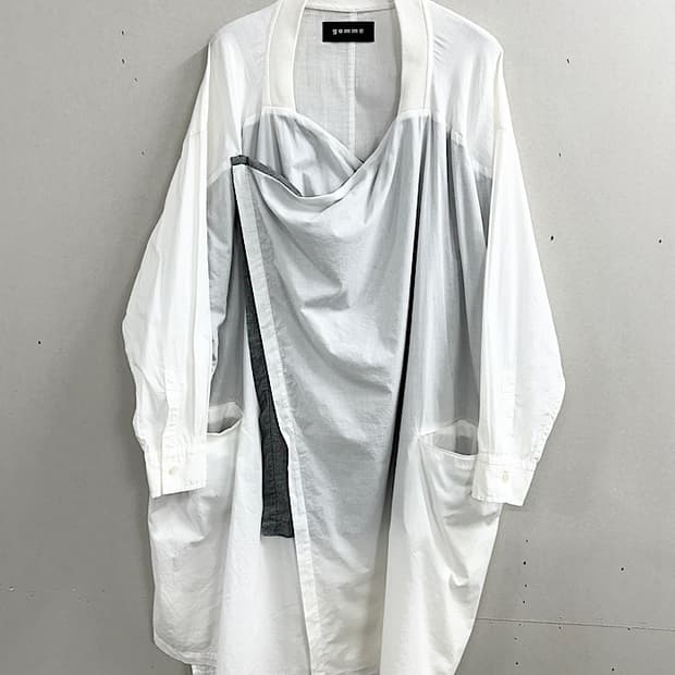 gomme 랩 코트 M~L 