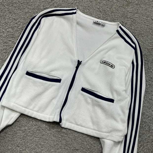 [우먼95] 아디다스 후리스집업