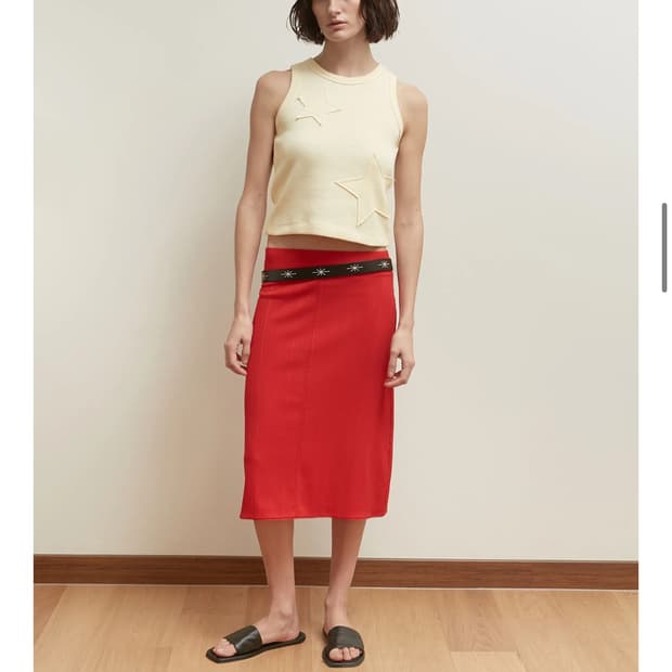 솔티페블 스커트