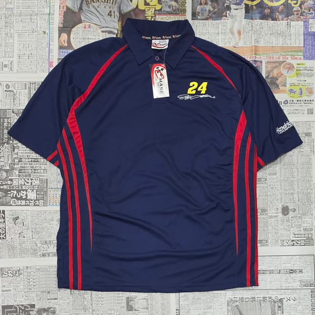Nascar 'Jeff Gordon 24' PK반팔 XL