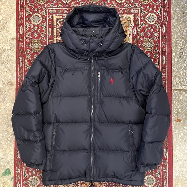 폴로 랄프로렌 고햄 패딩 자켓 [ 95 ]