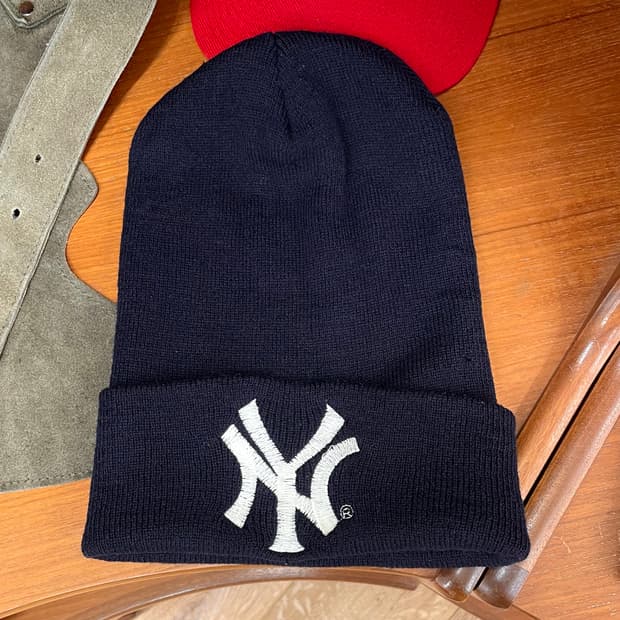 90s 뉴욕 양키스 스타터 비니