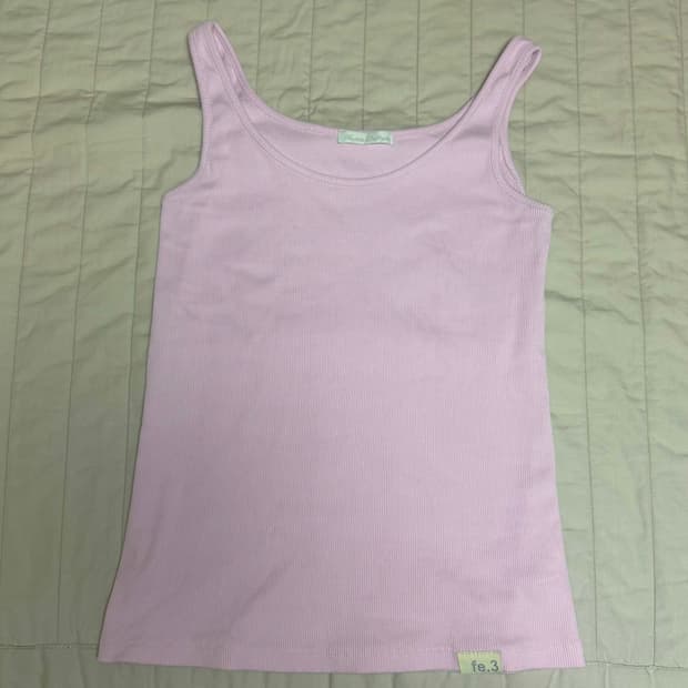 샵페어리 fe3 basic sleeveless lavendar