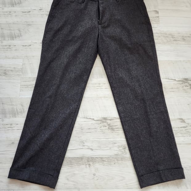 GAP 갭 남성 슬랙스 (34~35)인치 사이즈 남자 정장 바지 트라우저