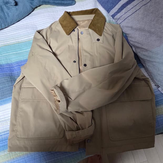 스파오 헌팅자켓 (L,100) 판매해요