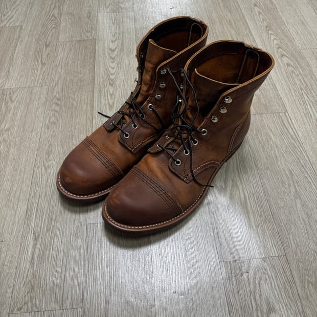 레드윙 아이언레인저 8085 11D