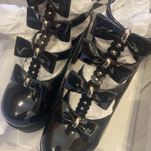 YOSUKE 요스케 굽 구두