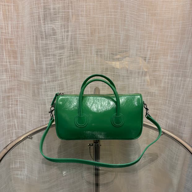 정품 마지셔우드 크링클백 그린    