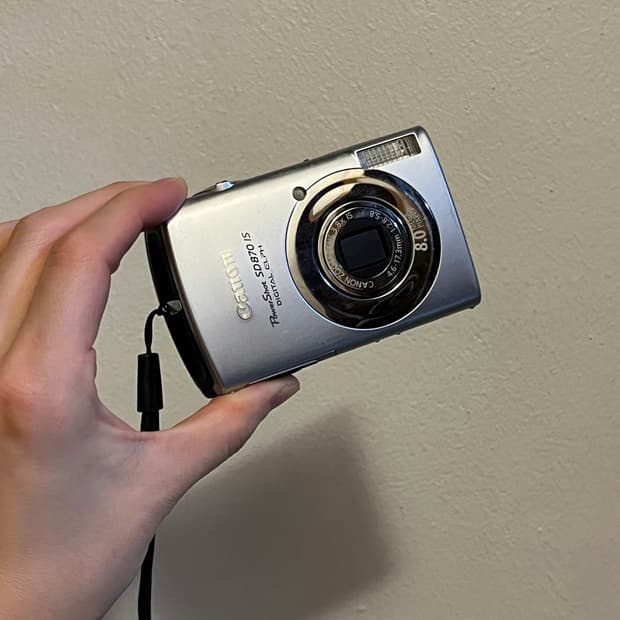캐논 익서스860, 익시910is, SD870is