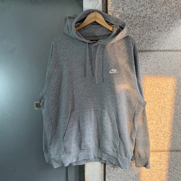 나이키 스펠 로고 후드티