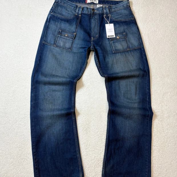 리바이스 00's 무빙온 램블러 데님 팬츠 PN6065   