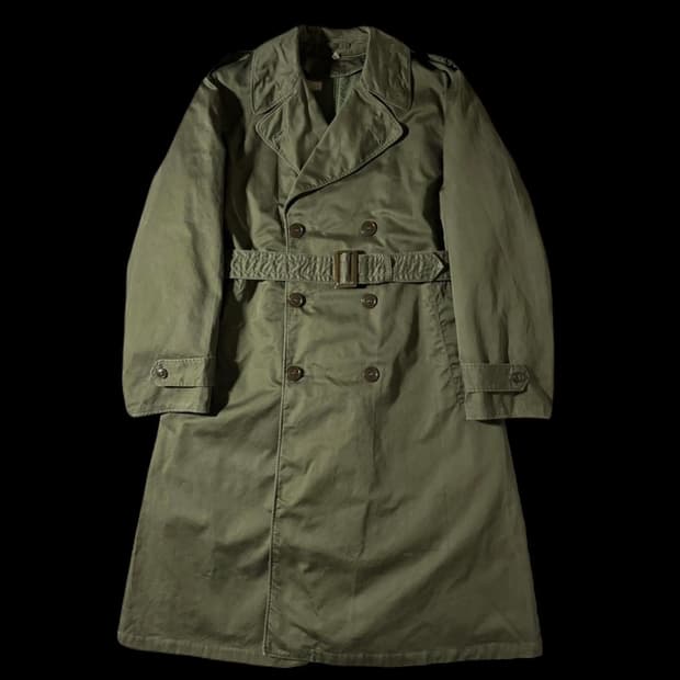 50s 미육군 M-50 오버코트