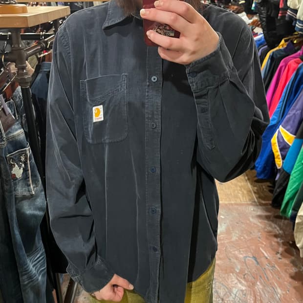 [HI] 칼하트 데님 셔츠