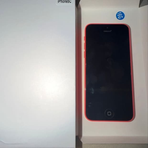 아이폰5c 핑크 16GB
