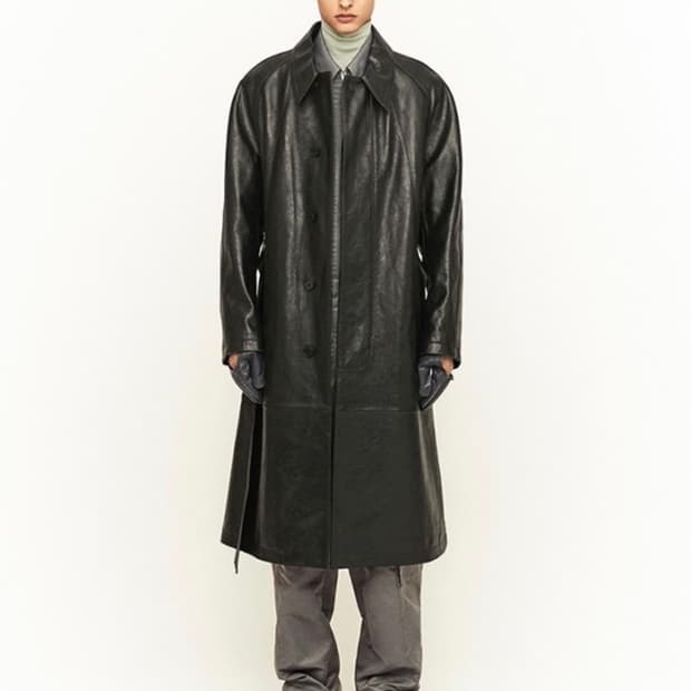 (M) 누마레 레더코트