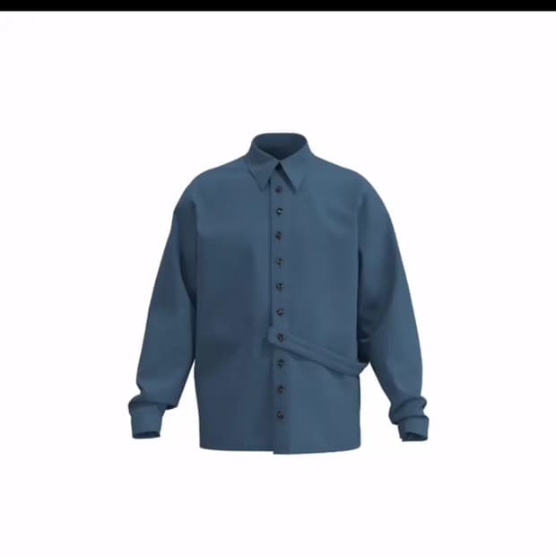 Mudule 머듈 AB/01:Flugel Shirts 1 size