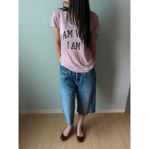 Vintage Levi’s Cinch Capri Shorts