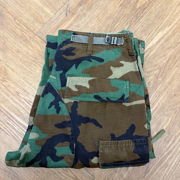 N135. 미군 카모 팬츠 밀리터리 바지