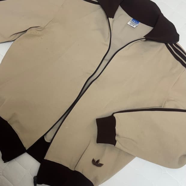 아디다스 80‘s 서독제 브라운