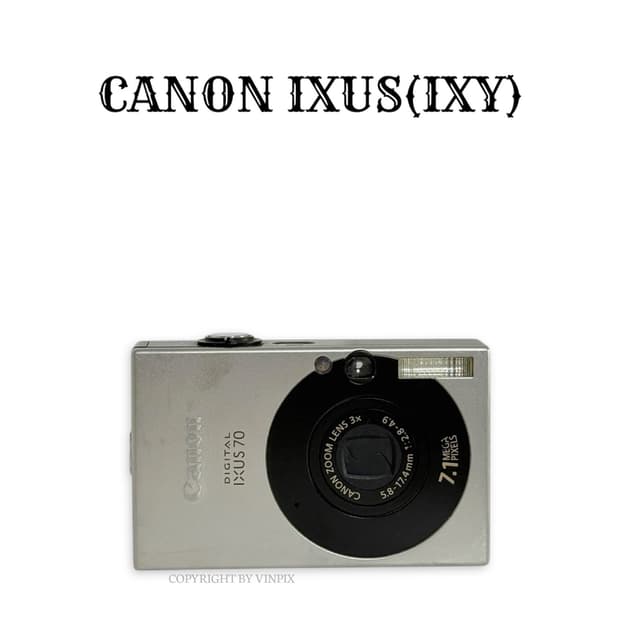 캐논 익서스 70(ixus 70) 디지털 카메라 디카
