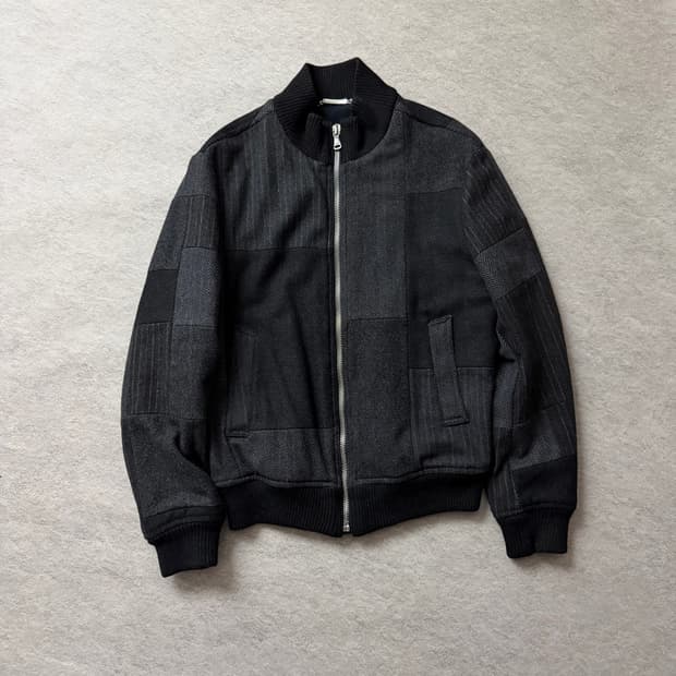 00‘S 돌체앤가바나 D&G 패치워크 봄버자켓