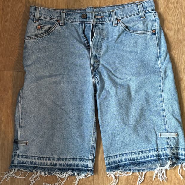 Usa 리바이스 550 쇼츠 77c