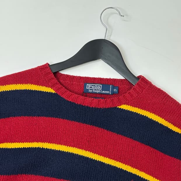 Polo 폴로 랄프로렌 스트라이프 스웨터
