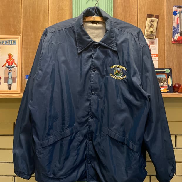 1980s–90s Vintage Coach Jacket 