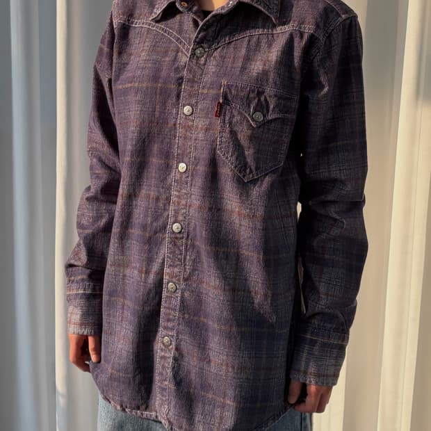 [M]리바이스 타입원 코듀로이 웨스턴 셔츠