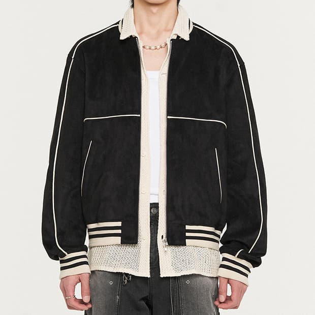 [2XL] 도프제이슨 풀업 스웨이드 수베니어 자켓