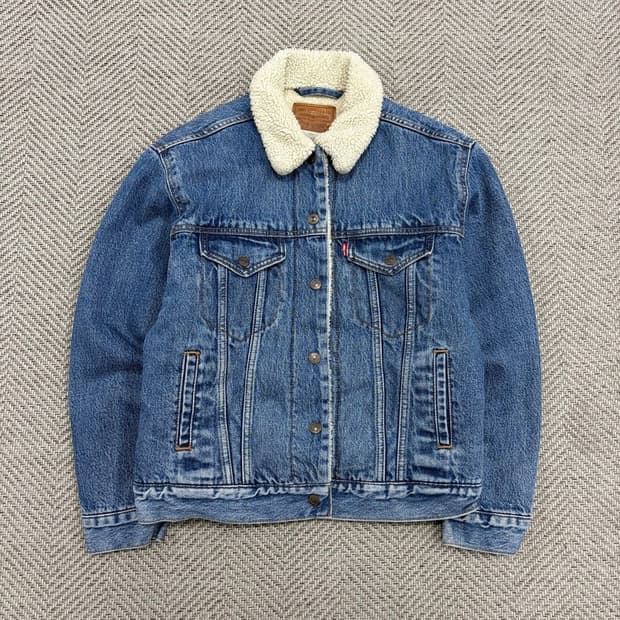 리바이스 쉐르파 데님 자켓 v3109