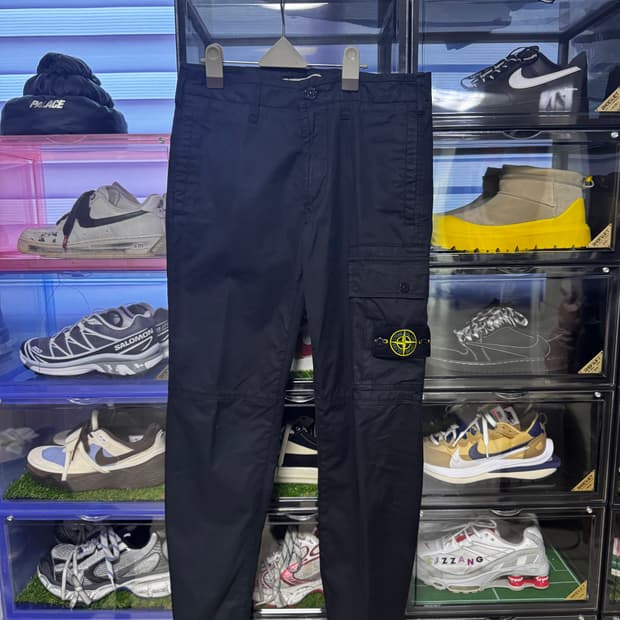 스톤아일랜드 와펜 카고 바지 29-30사이즈