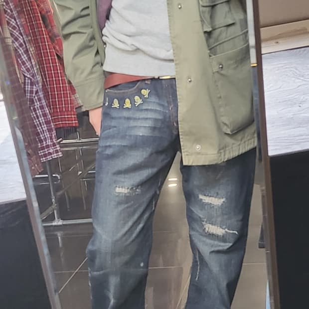 Levi's Fenom×Fragment 34/32 . 6501-5915.