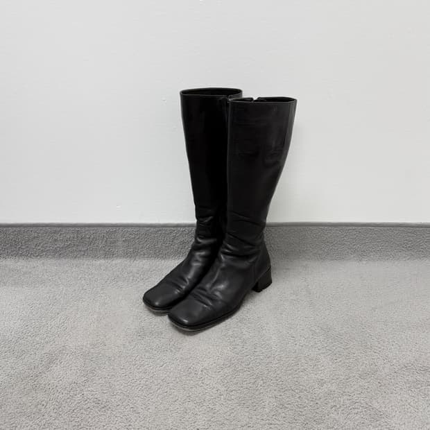 Margaret Howell square toe boots