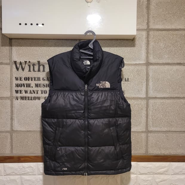 노스페이스 700 패딩 베스트 85