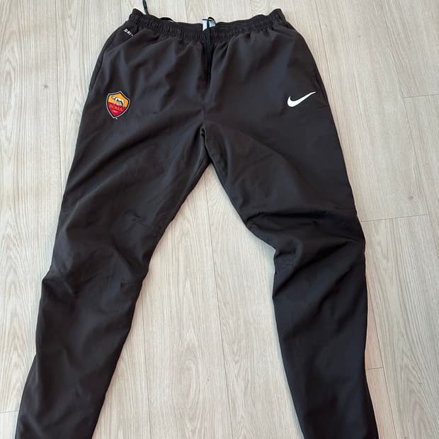 나이키 as로마 트레이닝 팬츠 브라운 L