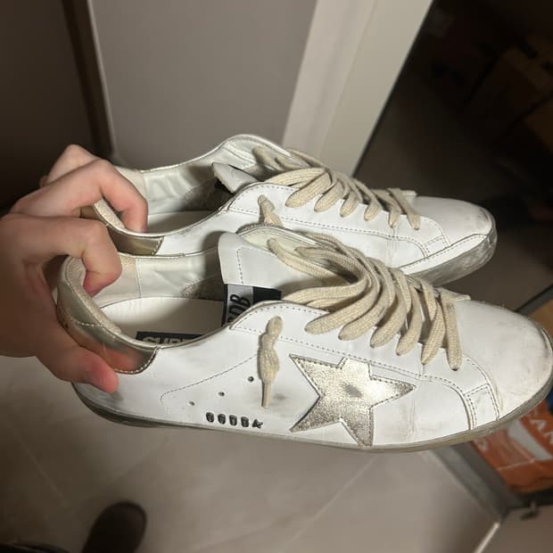 골든구스 슈퍼스타 골드탭