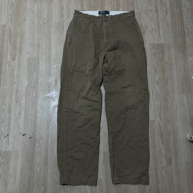 폴로 랄프로렌 남성 필립 면바지 치노팬츠 32/34 