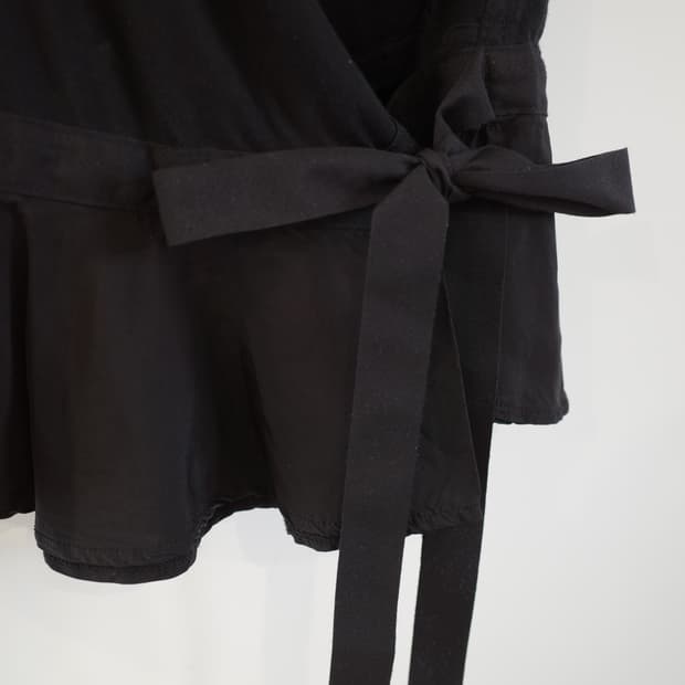 comme des garcons Ribbon Sleeveless